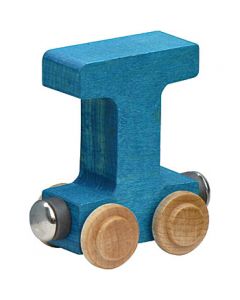 Wooden Letter T Train