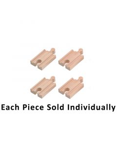 2 Inch Straight Wooden Track