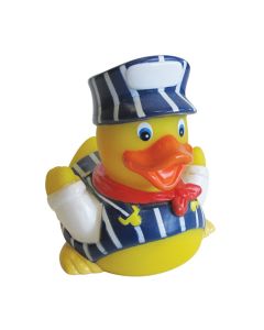 Train Engineer Rubber Ducky