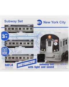 MTA Motorized Subway Train Set