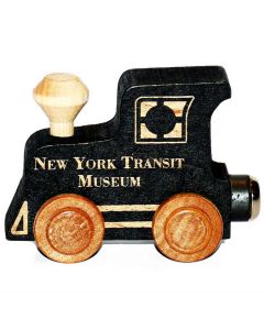 NameTrain NYTM Wooden Engine