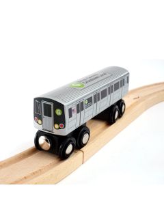 NYC Subway Wooden G Train