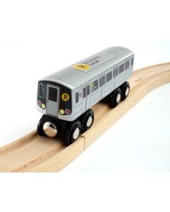 NYC Subway Wooden R Train (R160)