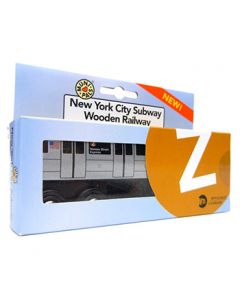 NYC Subway Wooden Z Train
