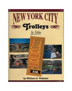 New York City Trolleys in Color Book