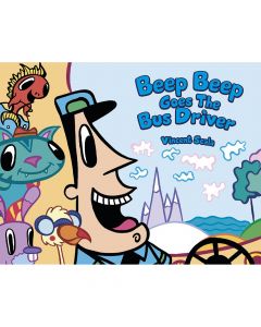 Beep Beep Goes the Bus Driver Book