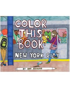 Color this Book: New York City