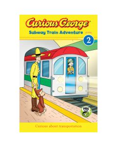 Curious George Subway Train Adventure Book
