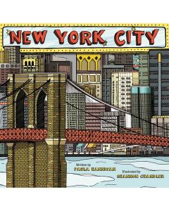 New York City Cut Out Book