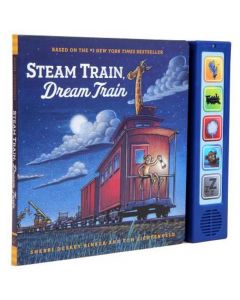 Steam Train Dream Train Sound Book