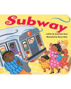 Subway Board Book