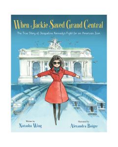 When Jackie Saved Grand Central