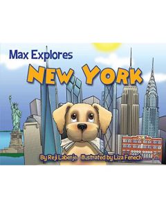 Max Explores New York Board Book