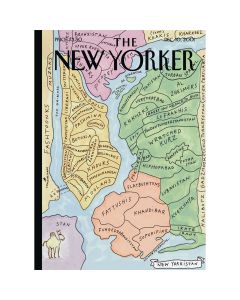 New Yorkistan Notecard