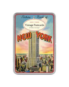 Glitter New York Postcard Set