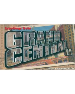 Greetings From Grand Central Postcard Book