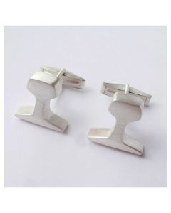 RR Rail Sterling Cufflinks