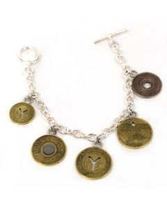 New York City Transit Token Bracelet