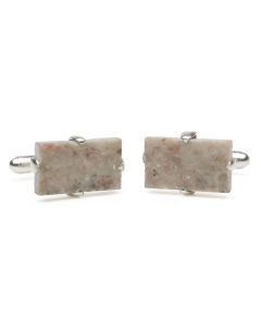 Grand Central Terminal Marble Cuff Links
