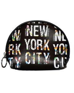 NYC Robin Ruth Round Small Coin Purse