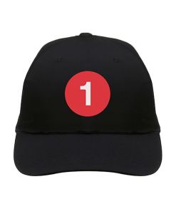 Adult 1 Train Baseball Hat