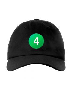 Adult 4 Train Baseball Hat