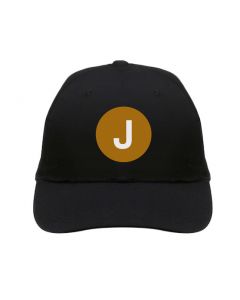 Adult J Train Baseball Hat