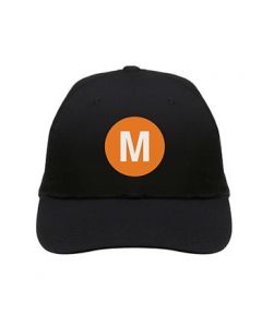 Adult M Train Baseball Hat