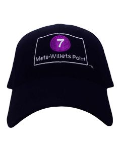 Adult Mets-Willets Point Station Baseball Hat