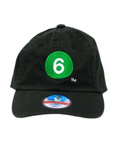 Kids 6 Train Baseball Hat