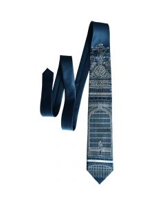 Blue GCT Drawing Tie