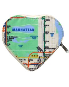 NYC Subway Heart Coin Purse
