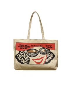 Coney Island Girl Totebag