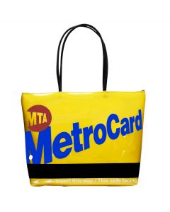Original MetroCard Zipper Tote Bag