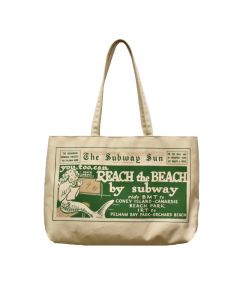 Reach the Beach Mermaid Tote Bag