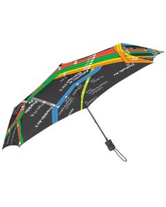 Vignelli Brooklyn Diagram Umbrella