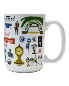 NYTM 40th Anniversary Mug