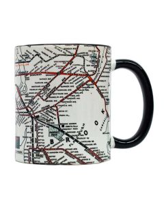 BMT Subway Map Mug