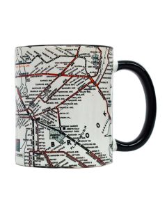 BMT Subway Map Mug