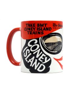 Coney Island Girl Mug