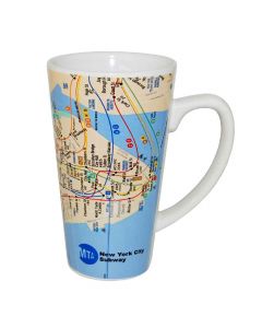 Subway Map Tall Mug