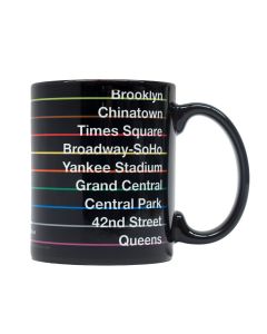 Subway Lines Mug