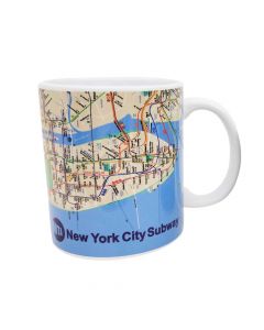 Subway Map Mug
