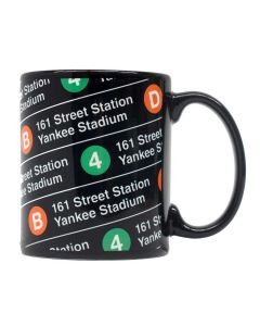 Yankee Stadium Stop Repeat Mug