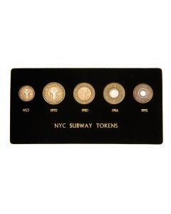 Subway Tokens Collector's Set