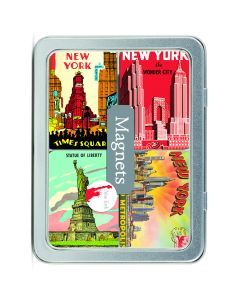Cavallini New York City Magnets