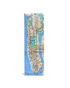 Tall Subway Map Magnet