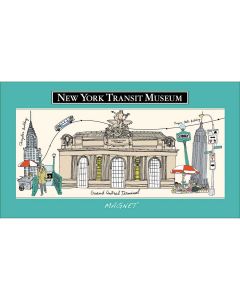 GCT Long Adventure Arts & Design Magnet