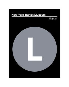 L Train Magnet