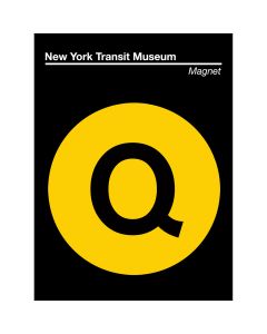 Q Train Magnet